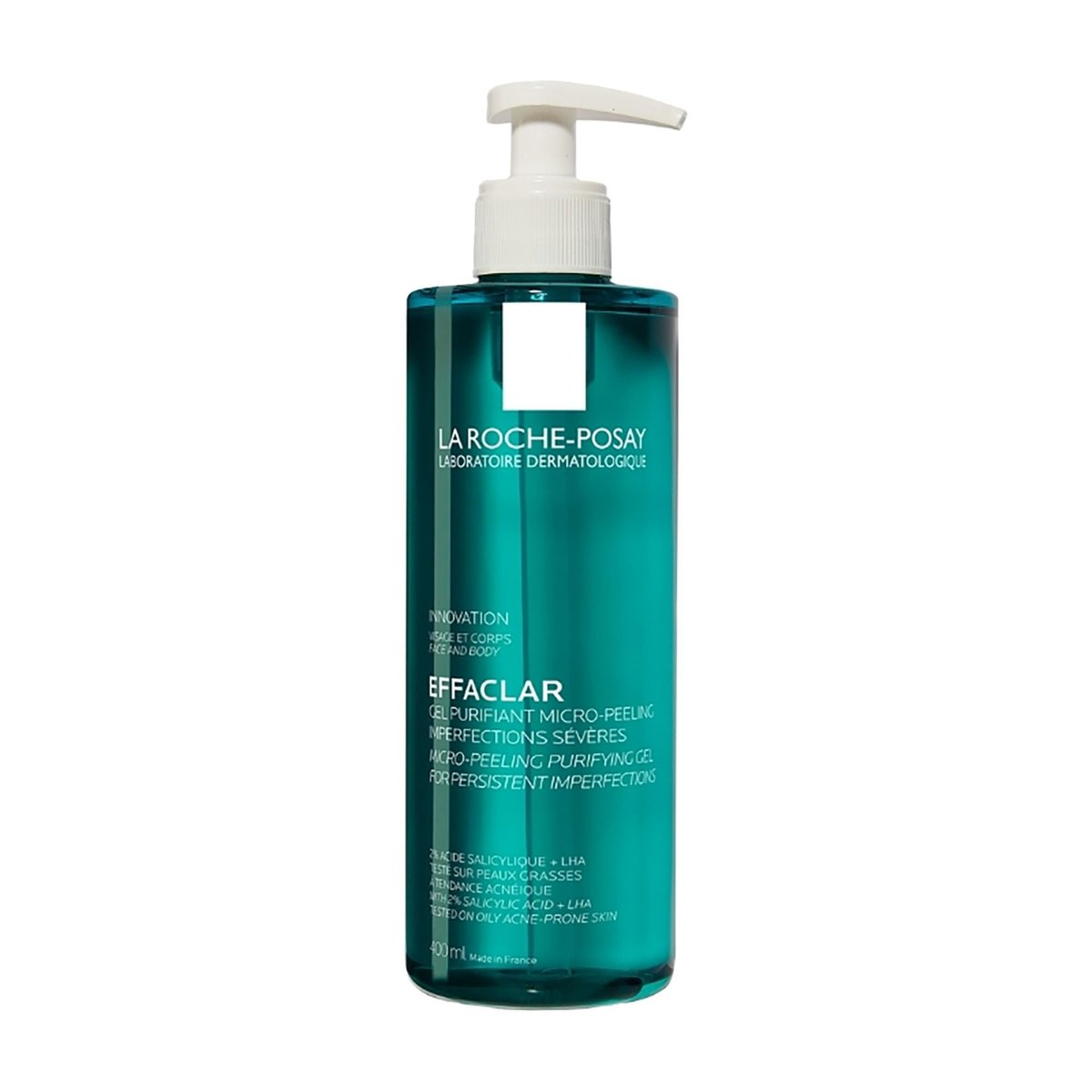 La Roche-Posay Effaclar Mikro-Peeling Temizleme Jeli 400 ml