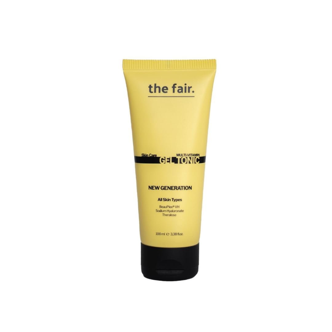 the fair. Yeni Nesil Tüm Cilt Tipleri için Multi Vitamin Jel Tonik 100 ML