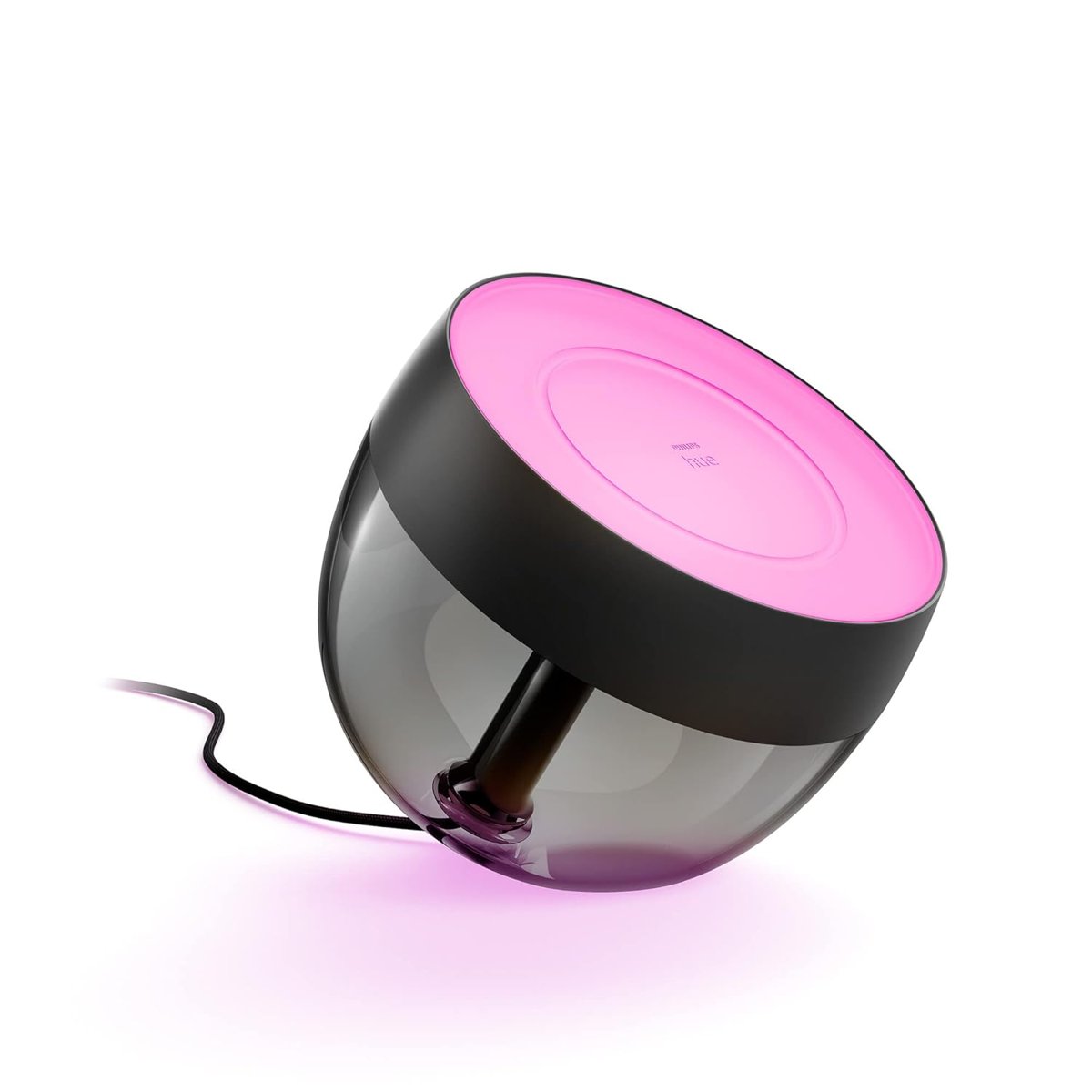 Philips Hue Iris Siyah Akıllı Led Masa Lambası - 25.000 Saat Ampul Kullanım Ömrü