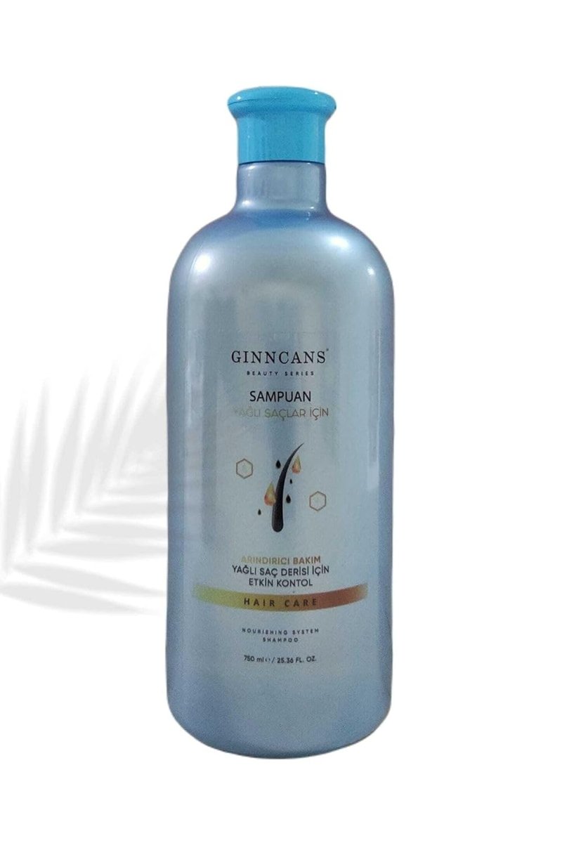 COSMETIC  COSMETICS by GINNCANS Beauty Series Şampuan Yağli Saçlar 750ml