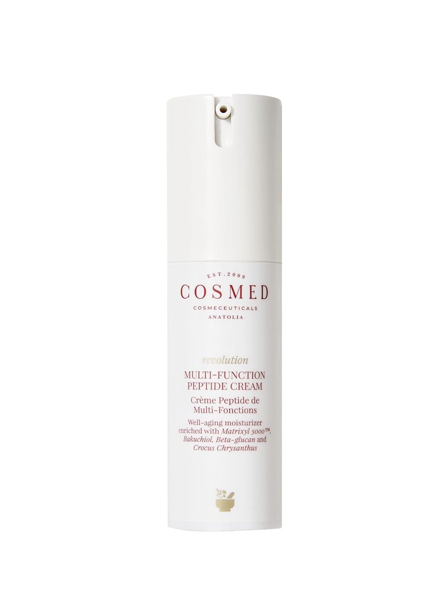 Cosmed Yaşlanma ve Kırışıklık Karşıtı Peptitli Nemlendirici Cilt Bakım Kremi - Multi-Function Peptide Cream - 30 ml
