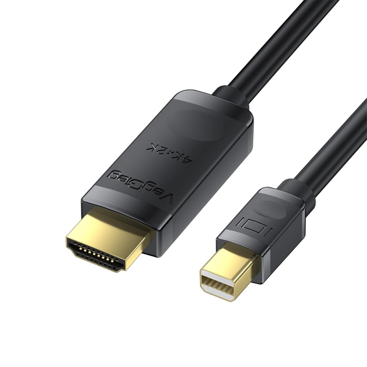 VegGieg 4K 30Hz Mini DisplayPort to HDMI Dönüştürücü Kablo 1.5 Metre