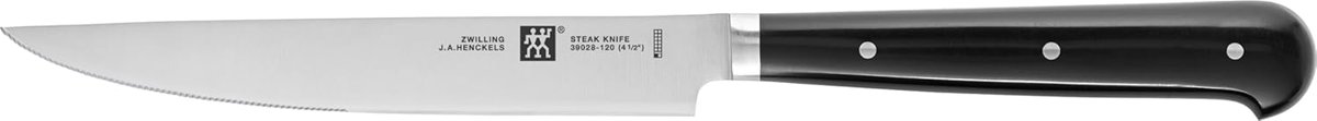 Zwilling 4'lü Tırtıklı Biftek Bıçağı Seti