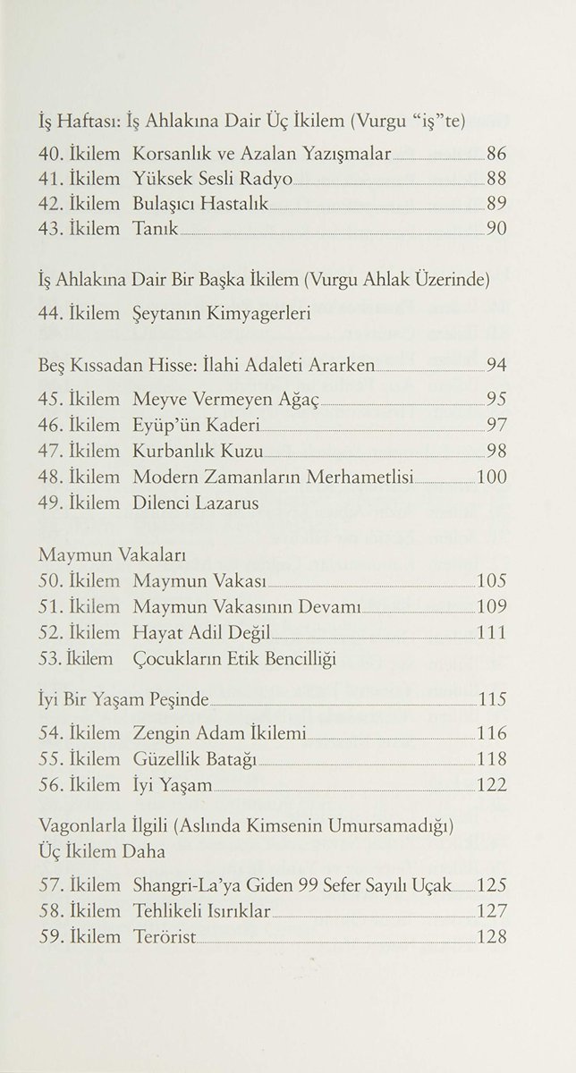101 Ahlak İkilemi