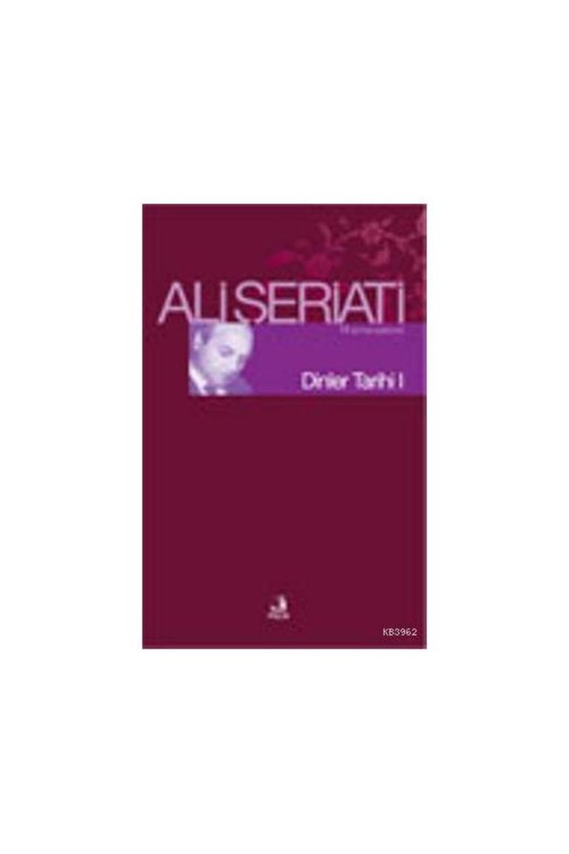 Dinler Tarihi 1