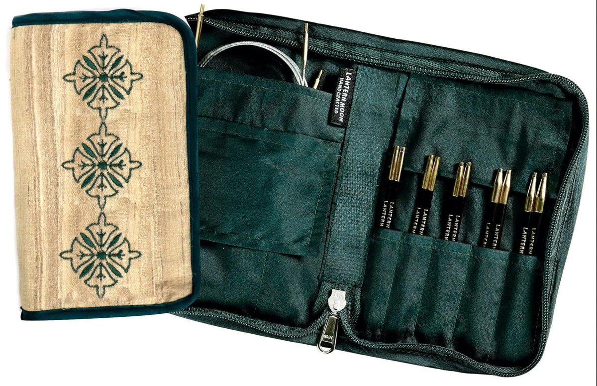 Lantern Moon Interchangeable Needle Set 5"-Legacy Sizes 3/3.25mm To 8/5mm -LM350302