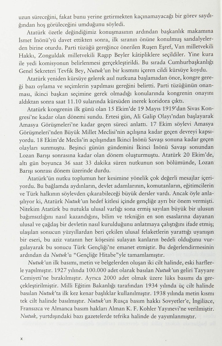 Nutuk: Gençler İçin Fotoğraflarla