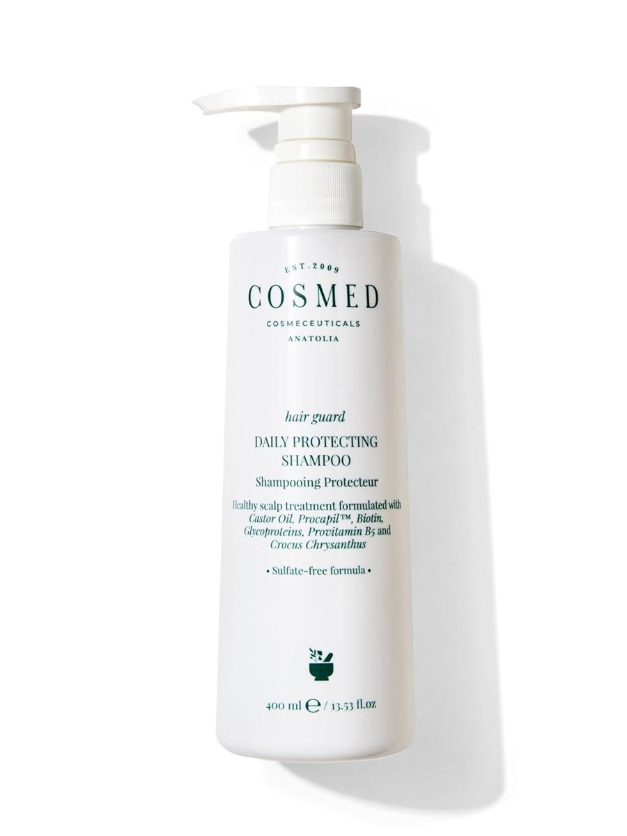 Cosmed Sülfatsız Besleyici Günlük Bakım Biotin Şampuanı - Tüm Saç Tipleri - Daily Protecting Shampoo - 400 ml