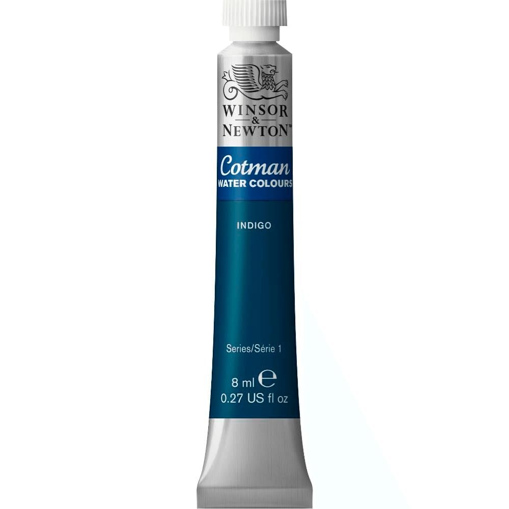 Winsor  Newton 0303322 Cotman sulu boya, mükemmel şeffaflık, renk gücü ve işleme özellikleri, su boy