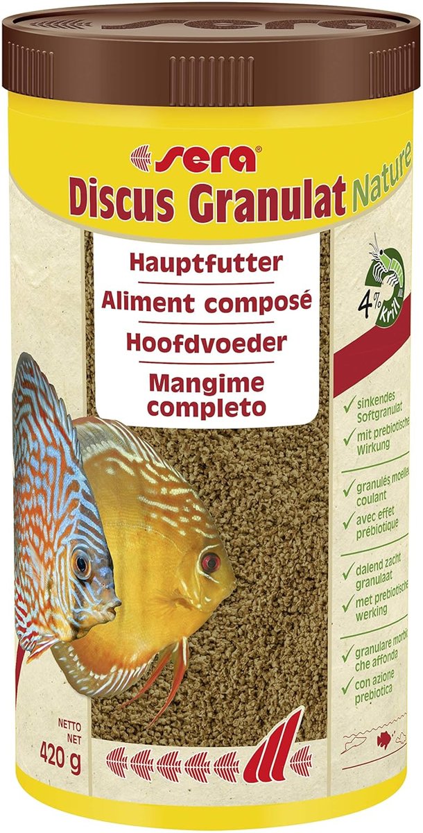 Sera Discus Granulat 1000ml (480gr)