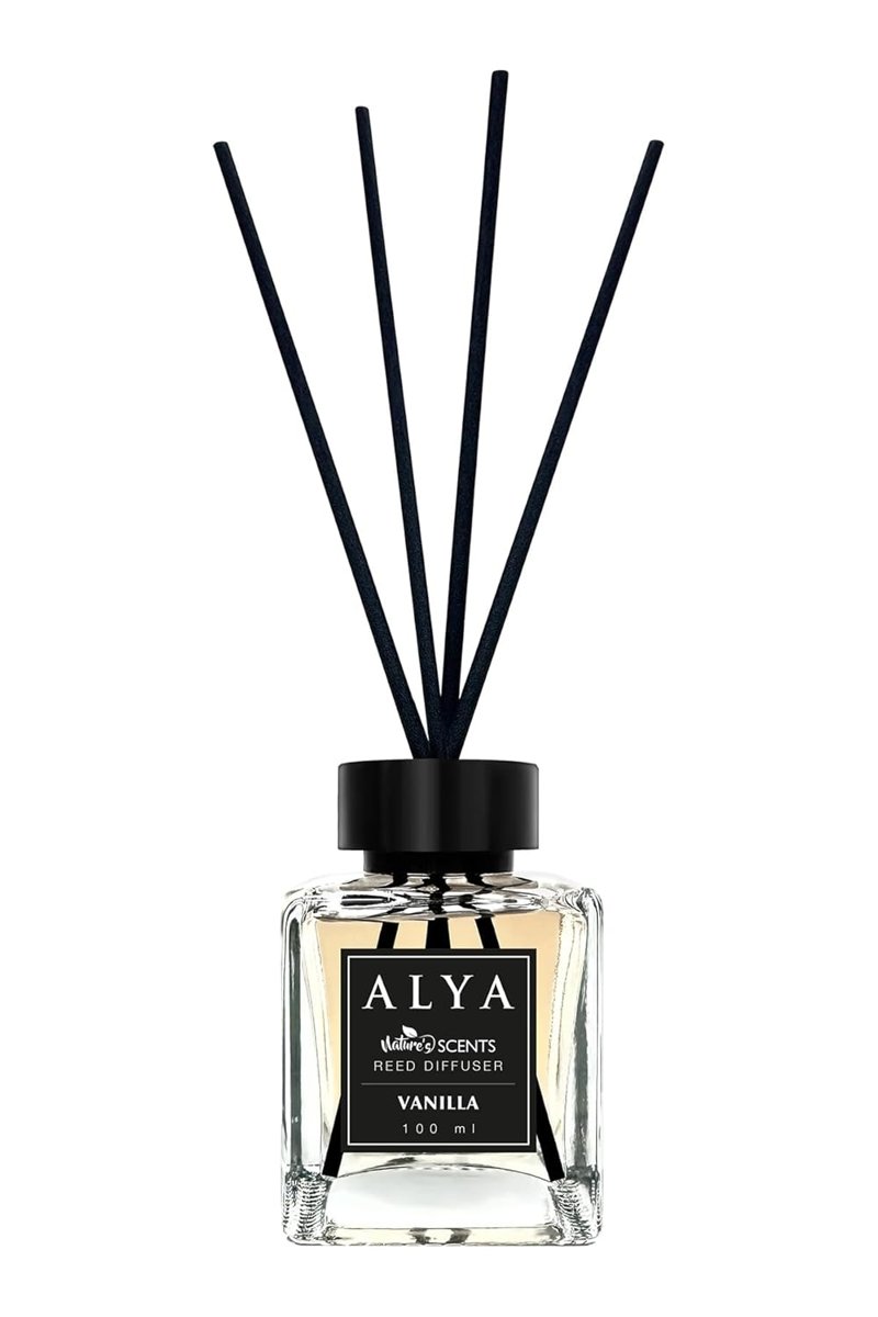ALYA ALYA Nature's Scents Vanilla Bambu Çubuklu Oda Kokusu - Vanilya Kokusu