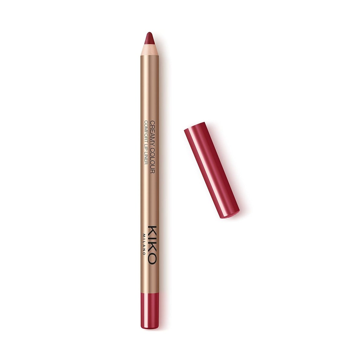 Kiko Milano Dudak Kalemi - New Creamy Colour Comfort Lip Liner 09 Amaranth