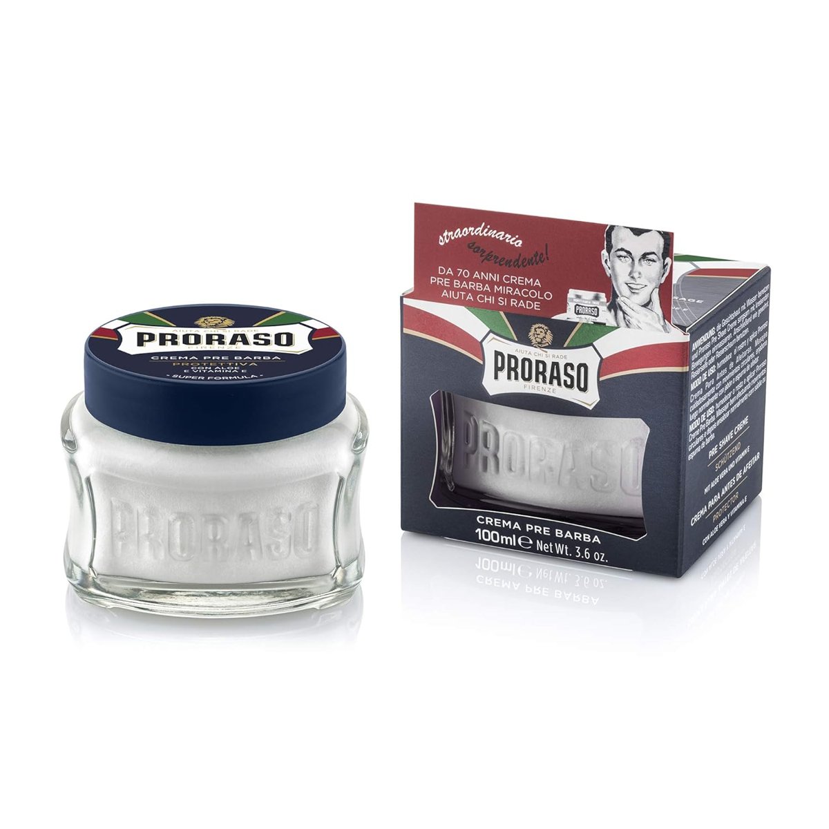 Proraso Tıraş Öncesi Kremi - Aloe Vera ve E Vitaminli