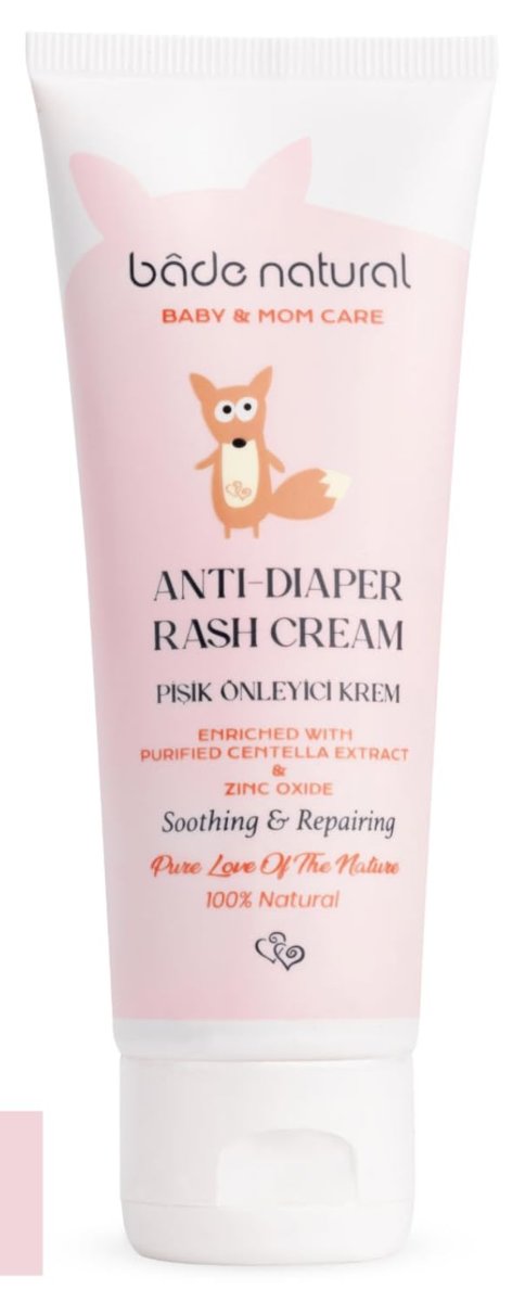 Bade Natural Pişik Önleyici%100 Doğal Krem 75 ml