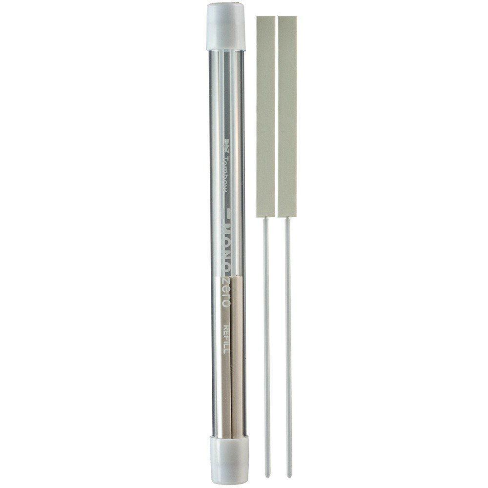 Tombow Mono Zero 2.3mm Kalem Silgi Yedeği 2'li