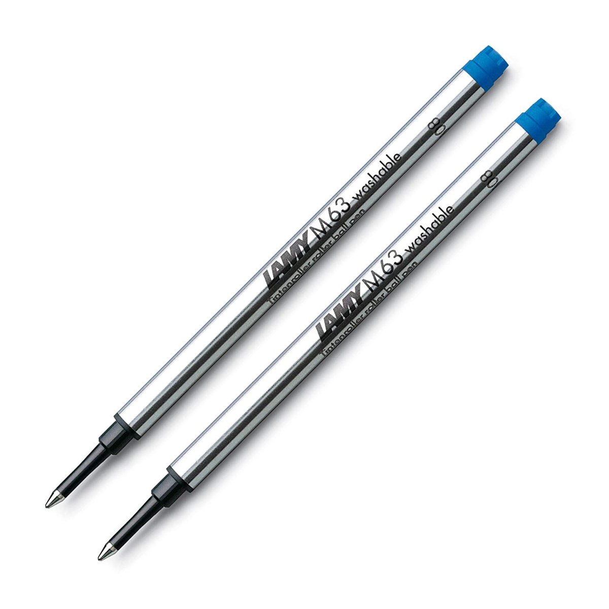 Lamy M63 Roller Kalem Yedeği Mavi 2'li Set