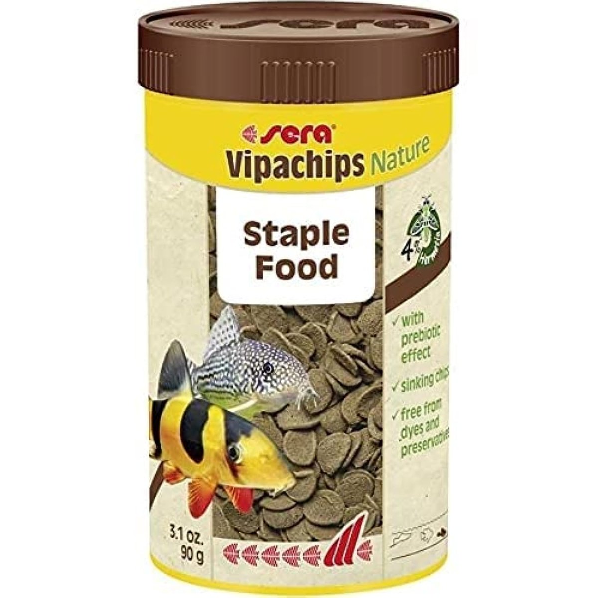 Sera Vipachips 250 Ml (90gr)