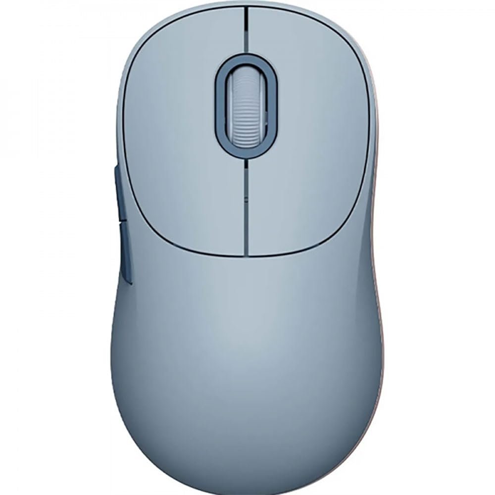 XIAOMI WIRELESS MOUSE 3 BLUE - Kablosuz Mouse Mavi (Xiaomi Türkiye Garantili)