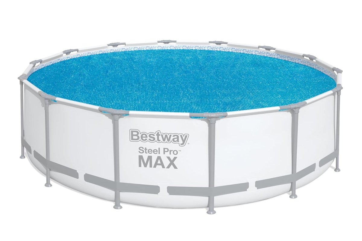 Bestway Yuvarlak solar Havuz örtüsü