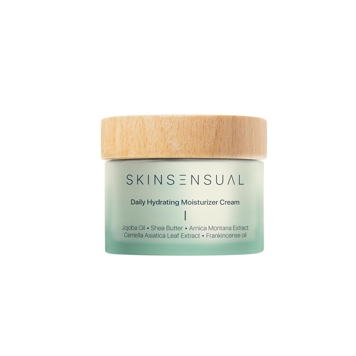 Skin Sensual Daily Hydrating Moisturizer Cream 50 ml | 24 Saat Etkili Nemlendirici | Jojoba Oil  Shea Butter | Günlük Nem Bakımı | Tüm Cilt Tipleri