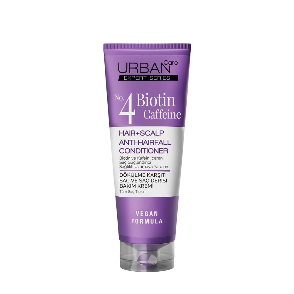 Urban Care Biotin ve Kafein İçeren, Saç Kökü Güçlendirici Saç Derisi Bakım Kremi 200 ml 868069070378