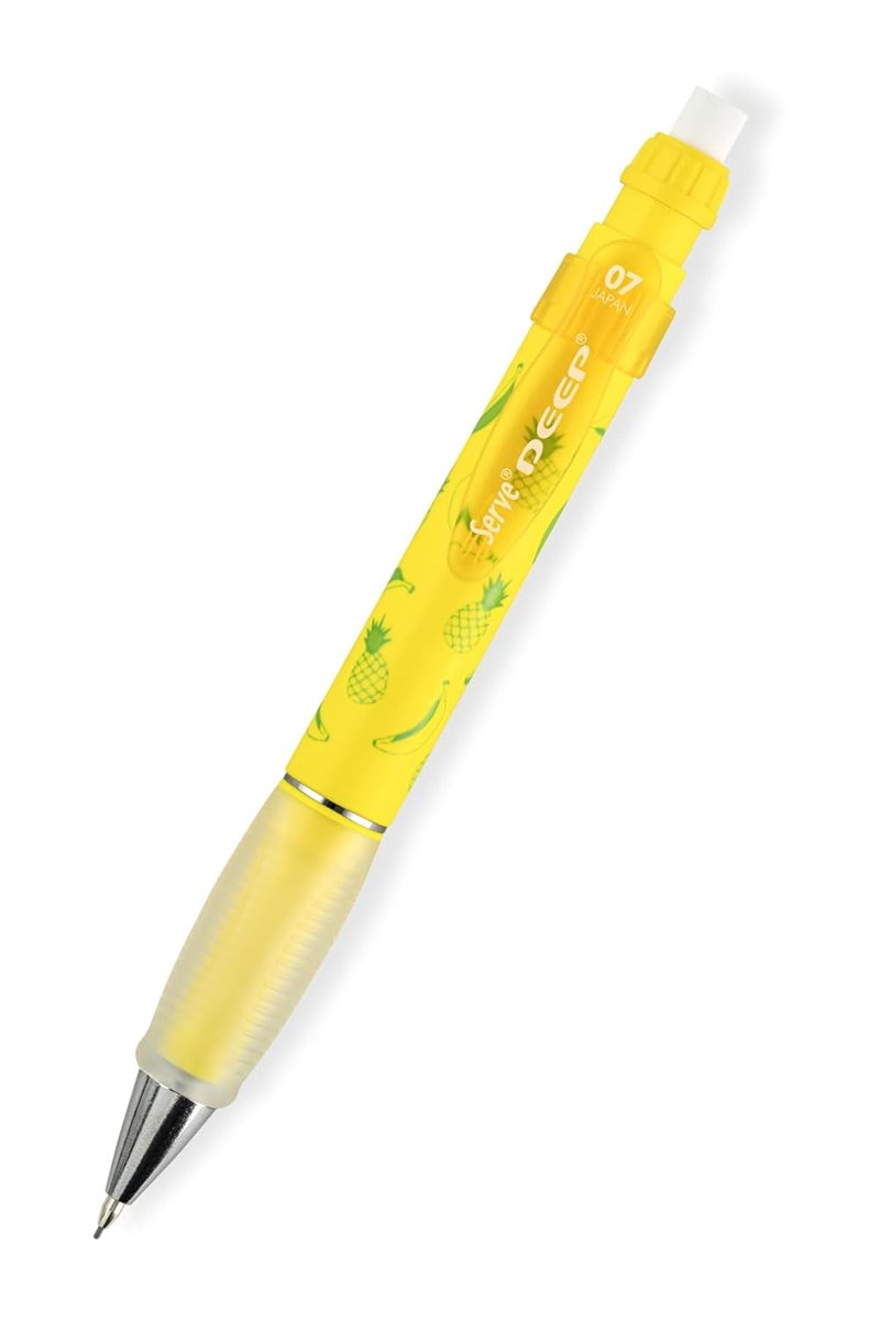 SERVE DEEP MEKANIK KURSUN KALEM 07MM FOS SARI ANANAS & MUZ