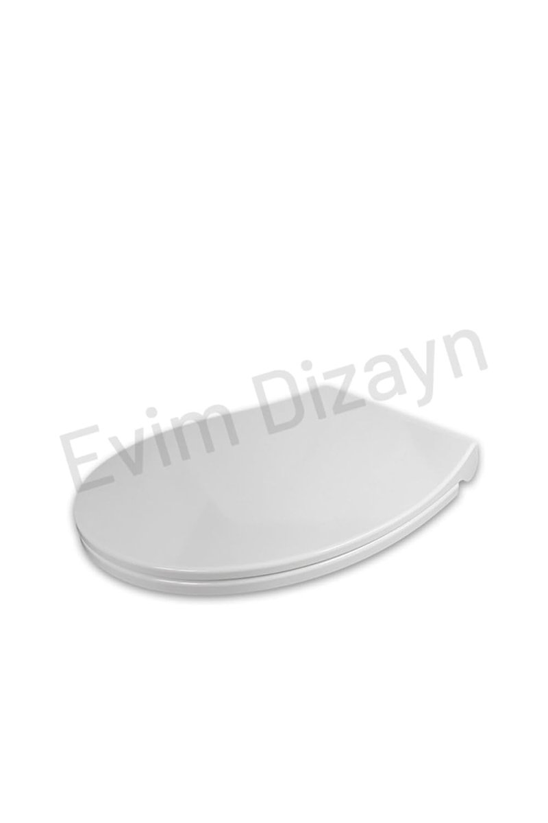 Aqua Bagno Largo - Yavaş Kapanan Klozet Kapağı - Duroplast