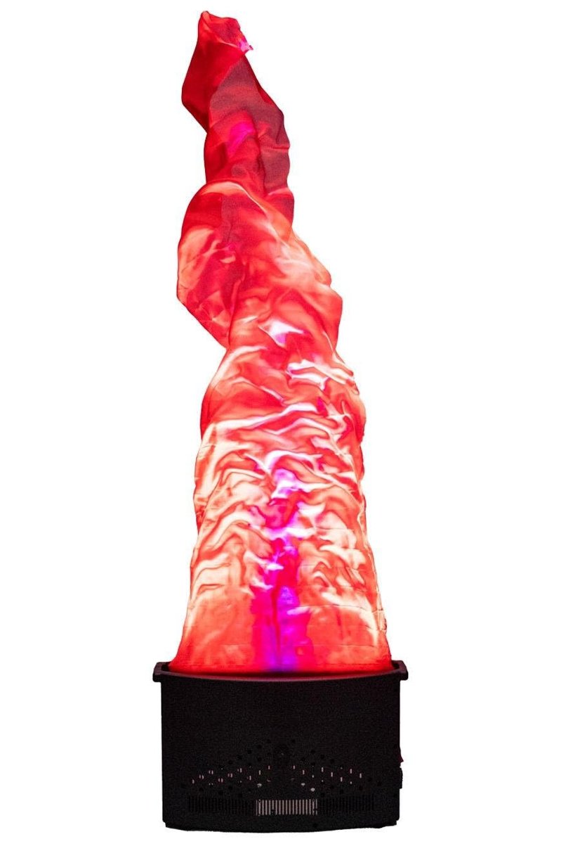 Quenlite Flame Alev Efekti 120W Kırmızı ve Mavi Işık Sahne Işık Efekt Sistemleri