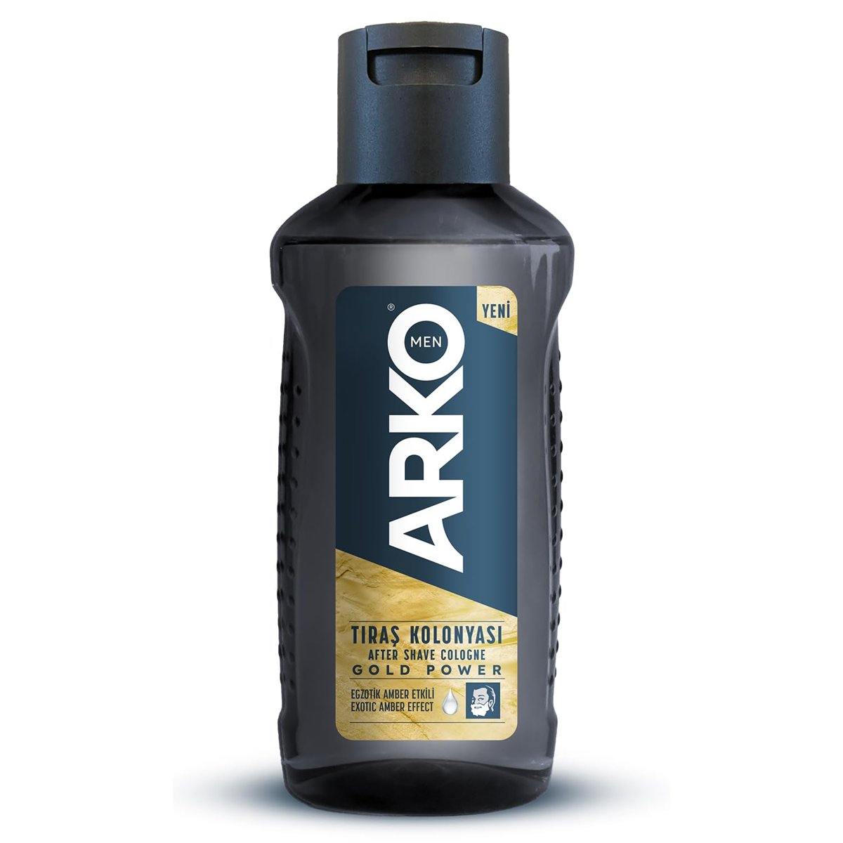 ARKO MEN Tıraş Sonrası Kolonya, Gold Power, 255 Mililitre