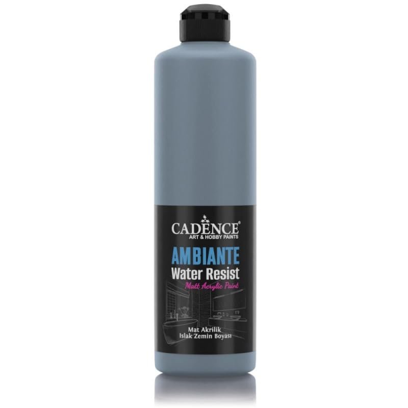 Cadence AMBIENTE SUYA DAY. AKR. BOYA AW-20 KOYU ARDUVAZ GRİ 500ML + KATALİZÖR 20GR