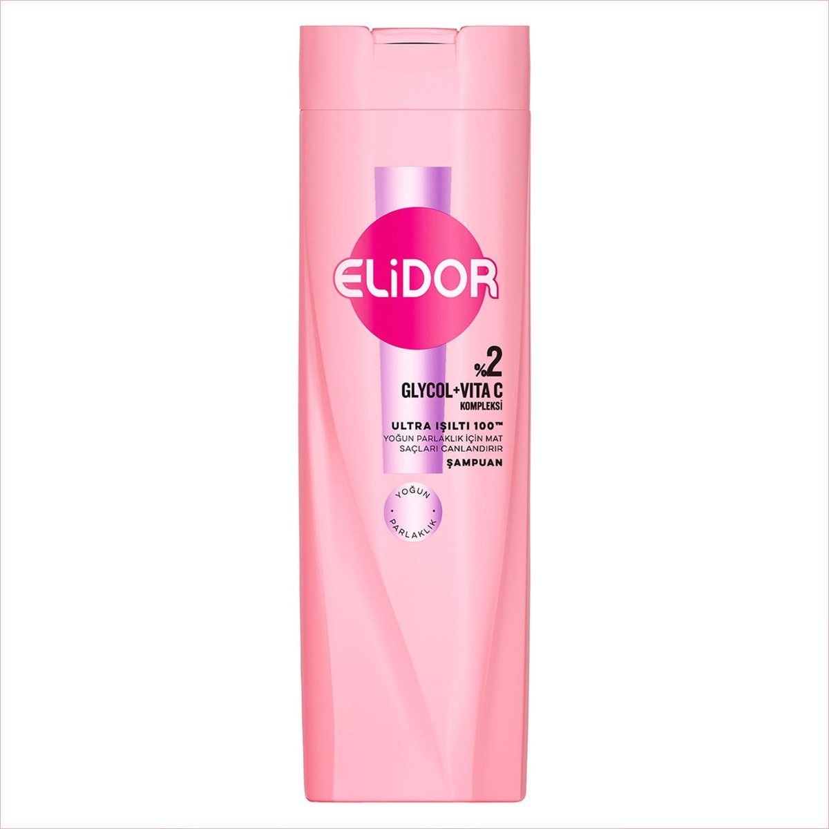 Elidor Ultra Işıltı 100 Şampuan 400 ml