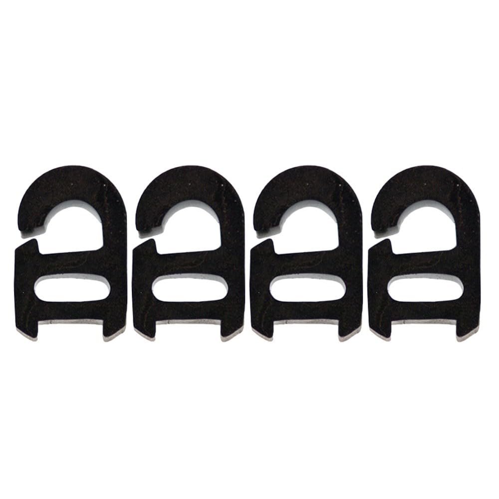 Vestel, Arçelik, Altus, Beko, Simfer Uyumlu Set Üstü Ocak Ankastre Izgara Silikon Tampon Lastiği 4 Adet, 11,5 mm x 8 mm