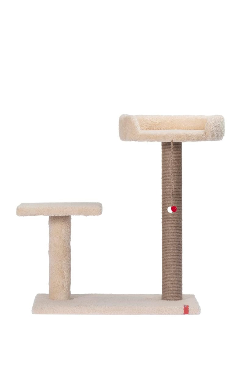 PUGALO HOPPALA MODEL KEDİ TIRMALAMASI (Krem)