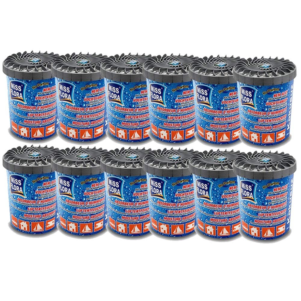 Miss Flora Nem Alıcı 200 g 12 Adet
