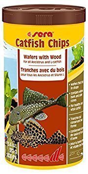 Sera Wels-Chips 38 Gr 100 Ml