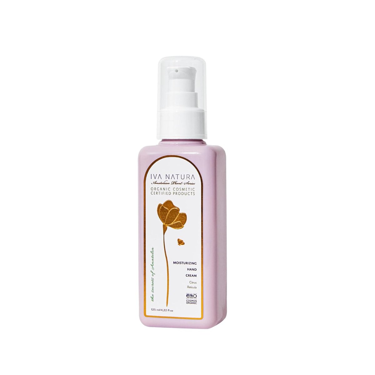 IVA NATURA Organik Nemlendirici El Kremi Mandalina Çiçeği Özlü 125 ML