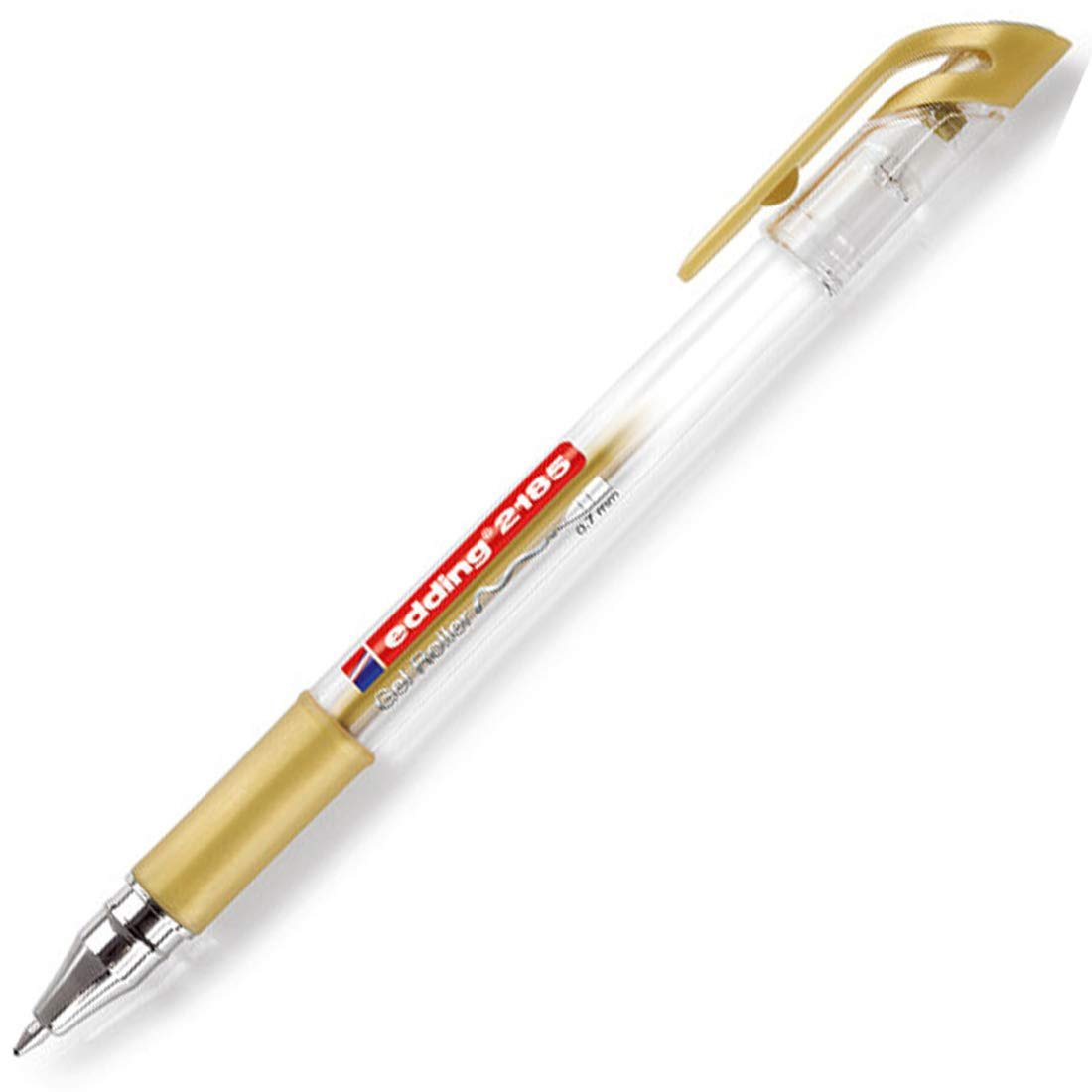 edding 2185 jel roller - altın - 1 kalem - 0,7 mm