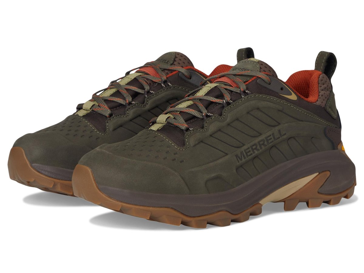 Merrell Moab Speed 2 Ltr Wp Erkek Outdoor Ayakkabısı J037787-695 Haki