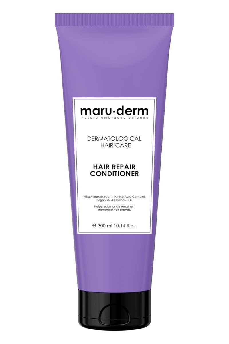 Maru.Derm Yıpranmış Saçlar için Onarıcı Saç Kremi 300 ml