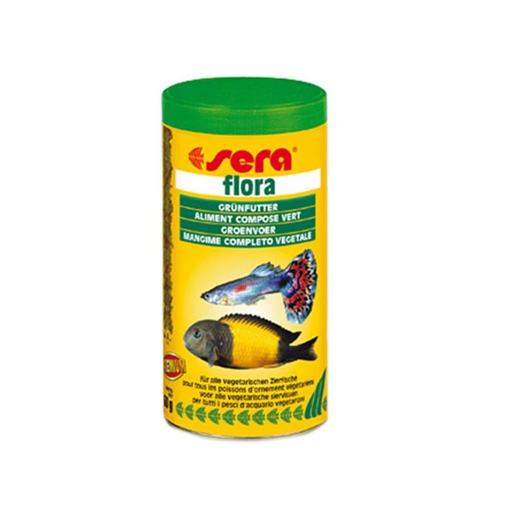 Sera Flora Nature Bitkisel Balık Yemi 250 ml 60 Gr