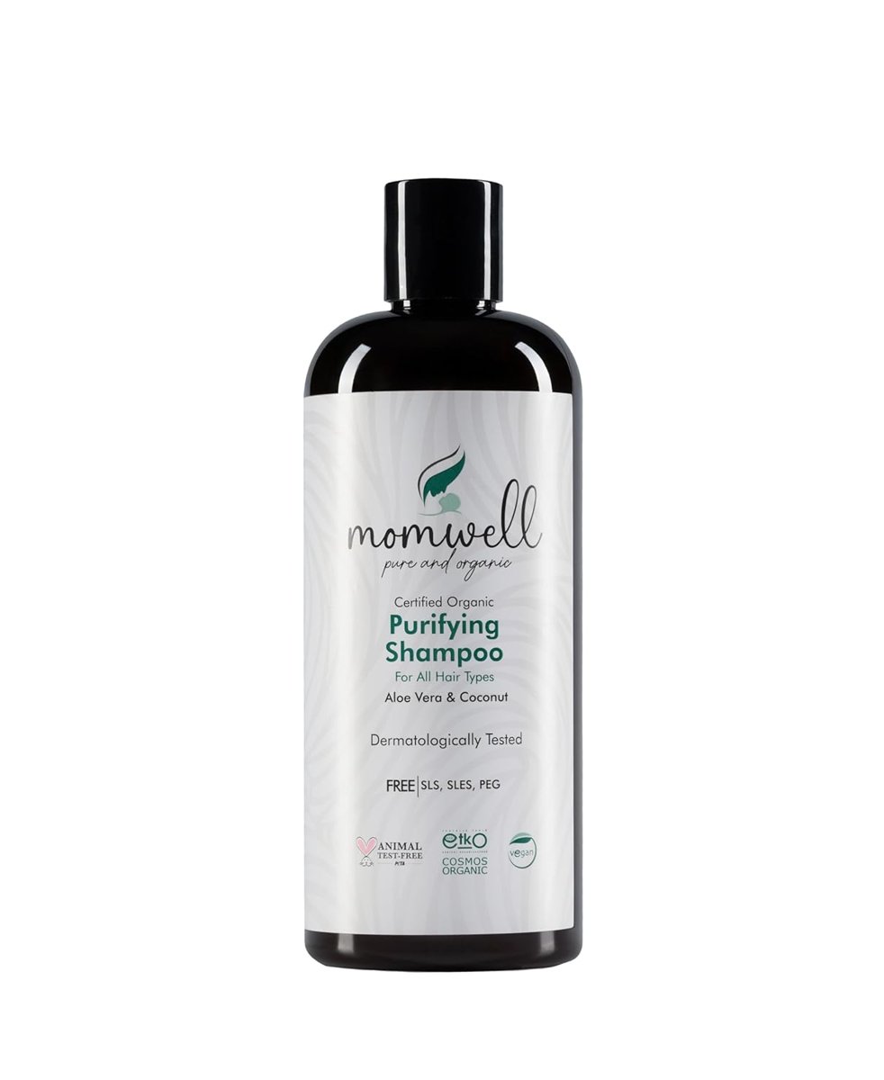 Momwell Organik Arındıcı Şampuan 400 Ml