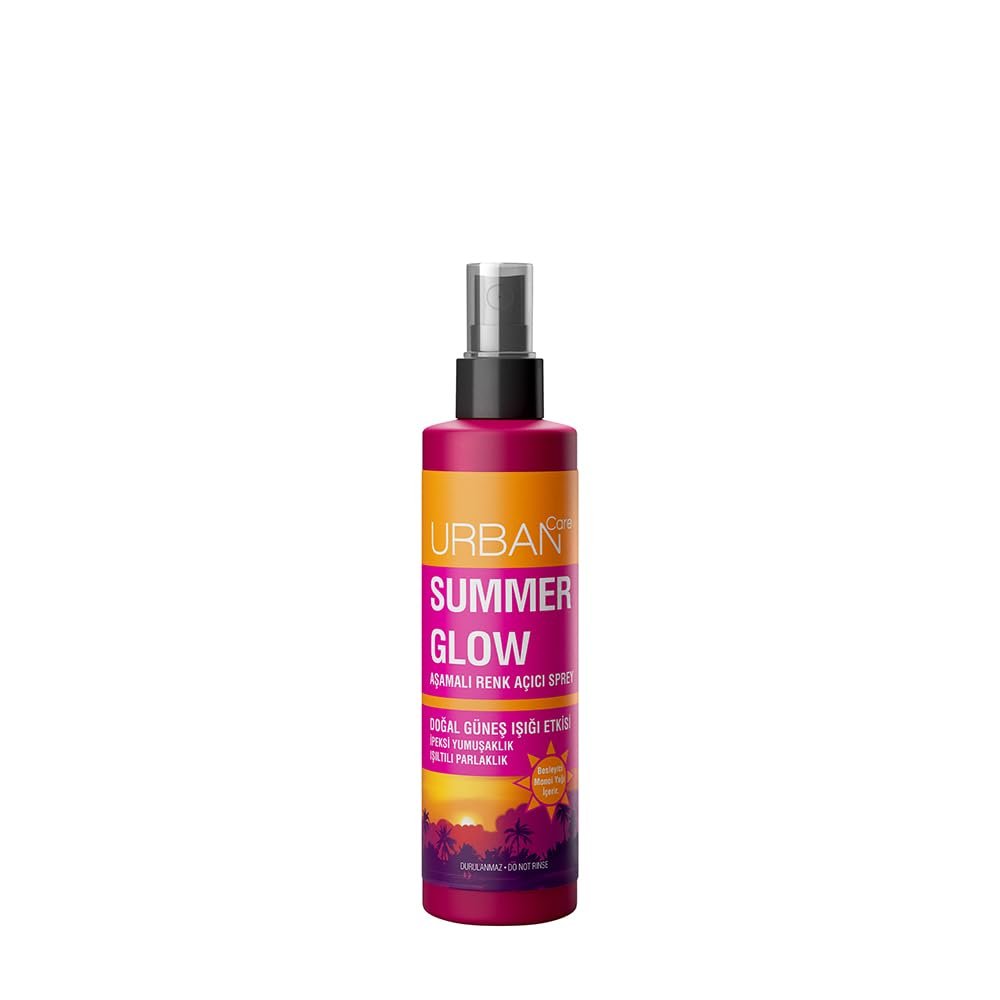 URBAN Care Summer Glow Aşamalı Renk Açıcı Saç Spreyi 150 ml- Vegan