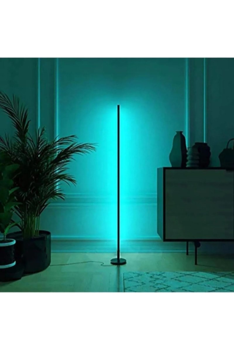 Lambader Rgb LED Köşe Aydınlatma