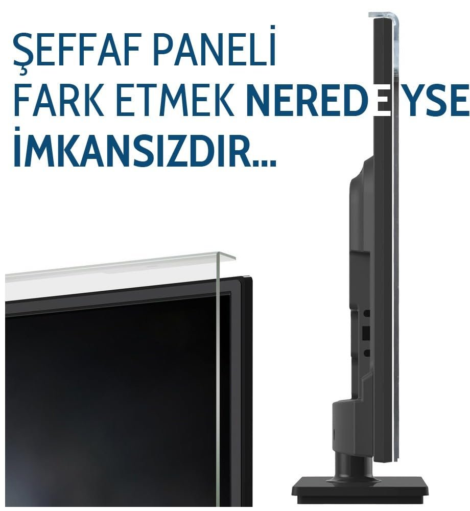 Onvo 32OVF6001H Tv Ekran Koruyucu - Onvo 32" inç 82 Ekran Koruyucu