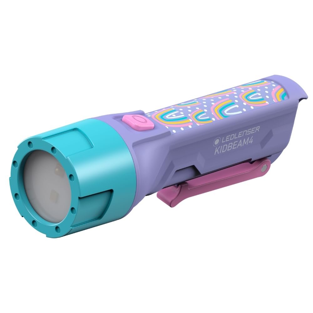 Ledlenser Kidbeam4 Çoçuk El Feneri - Mor
