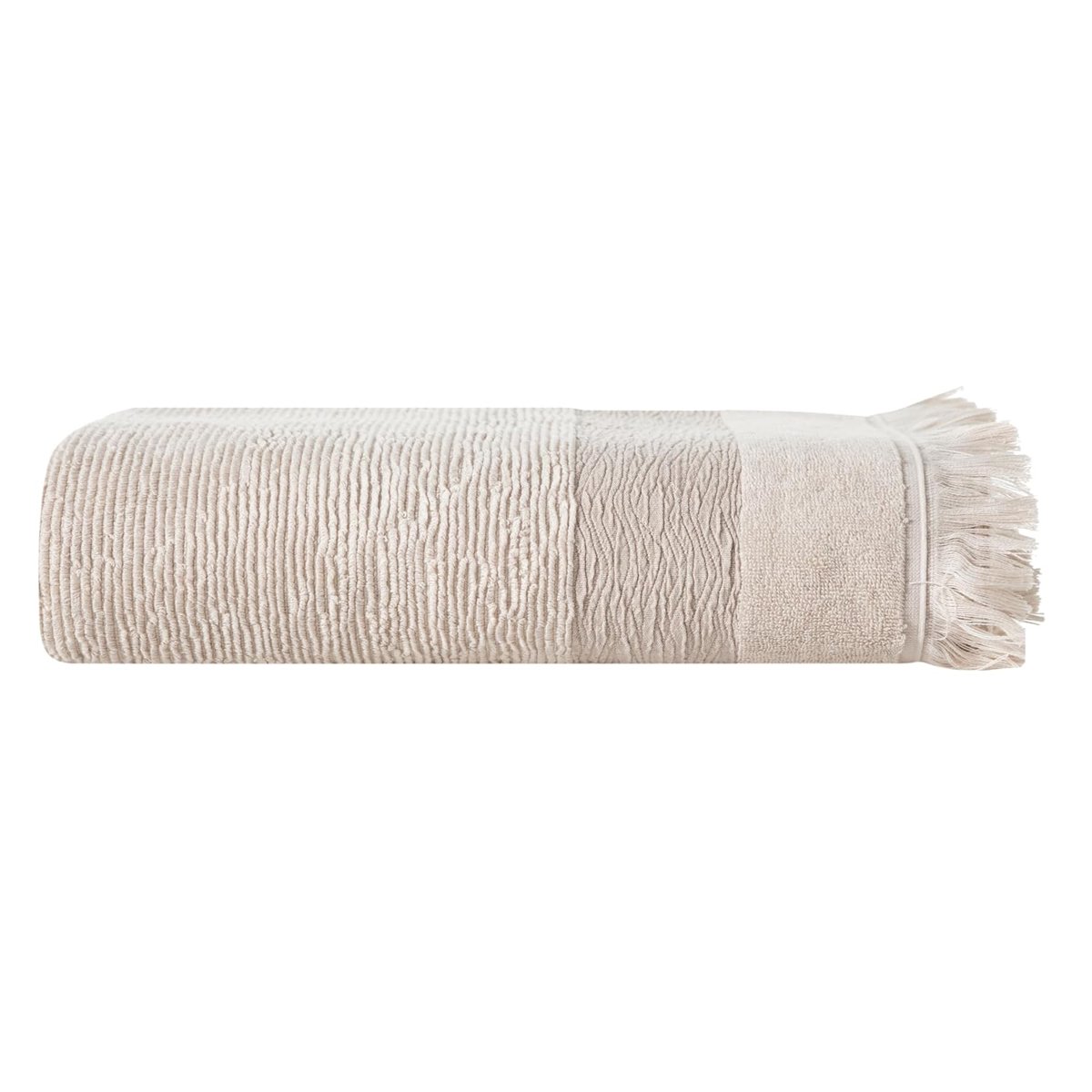 BORLA BEJ BANYO HAVLU 90X150