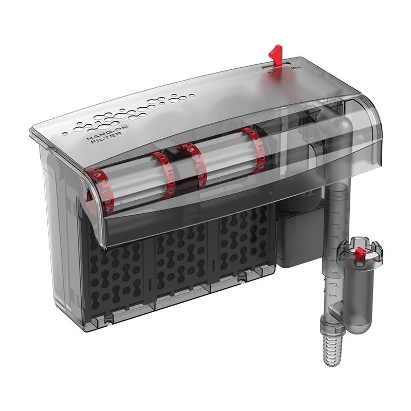 Valkyrie Askılı Akvaryum Şelale Filtre 10W 800 L/H 6’lı Filtre Yüzey Temizleyici