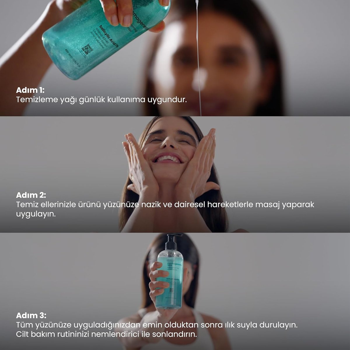 Arındırıcı Köpüren Yüz Temizleme Jeli 400ml