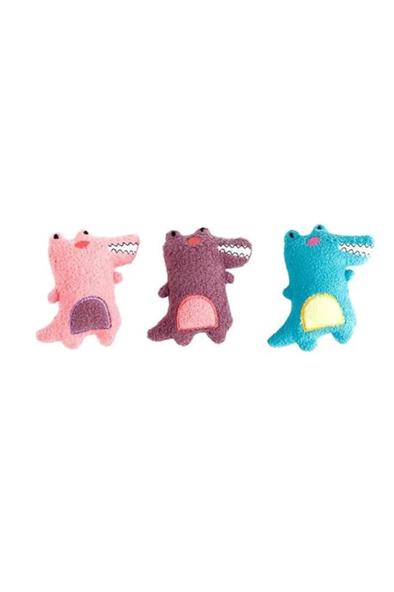 Glipet Peluş Kertenkele Figürlü Kedi Oyuncağı 9 Cm
