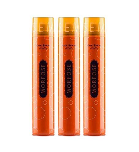 Morfose Ultra 400Ml Sert Saç Spreyi 3 Adet